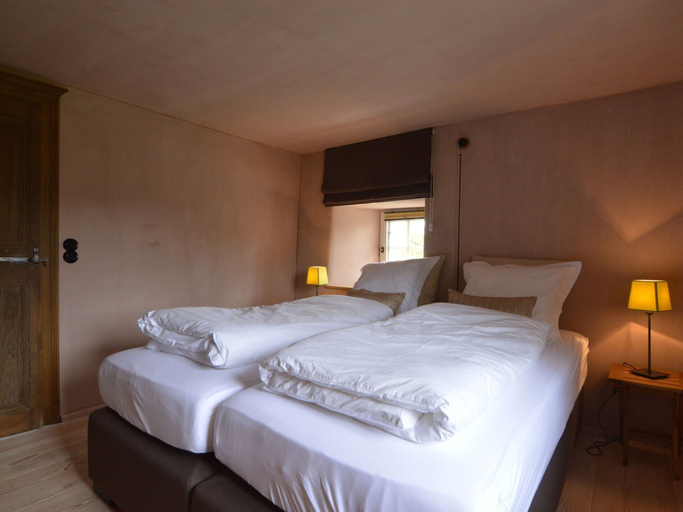 Bedroom 2, Holiday Home in Bullange With Sauna, Liège