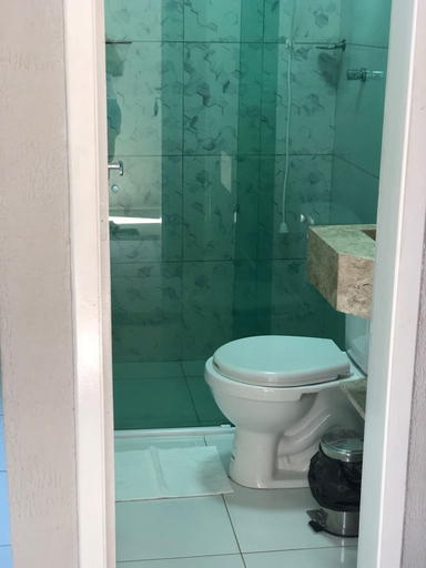 Bathroom 3, Terraço Hotel Lagoinha, Paraipaba