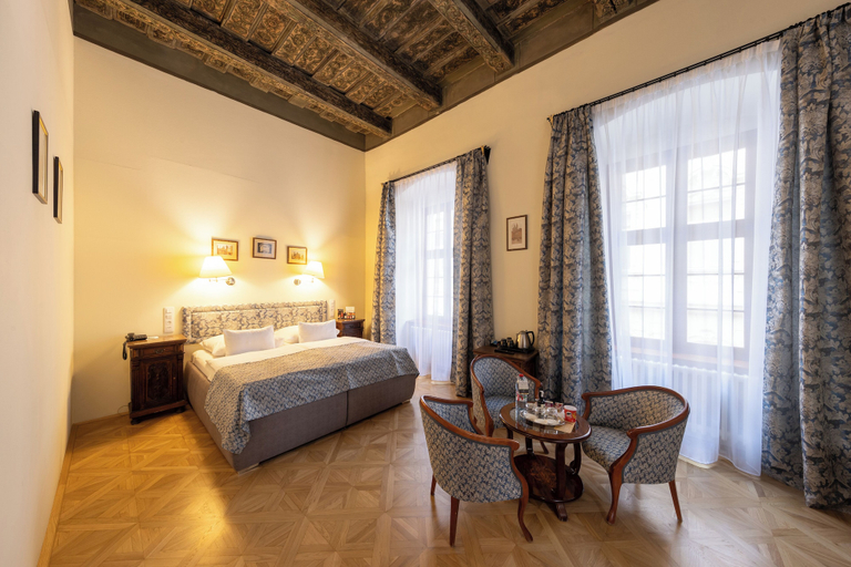 Bedroom 3, Hotel Elite Prague, Praha 1