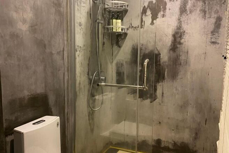 Bathroom 3, Zhangjiajie Jinhong Homestay, Zhangjiajie