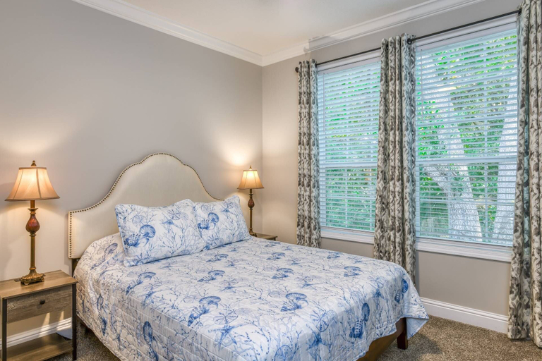 Bedroom 3, Hydrangea Cottage, Saint Johns