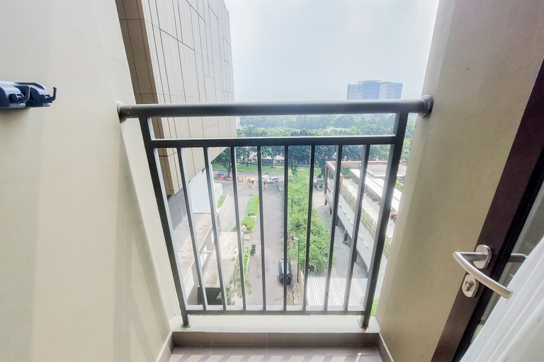 Exterior 4, Comfy Designed Studio Transpark Bintaro Apartment, South Tangerang