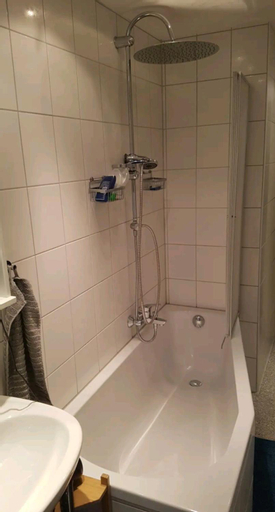 Bedroom 2, Apartment im Zentrum, Frankfurt am Main