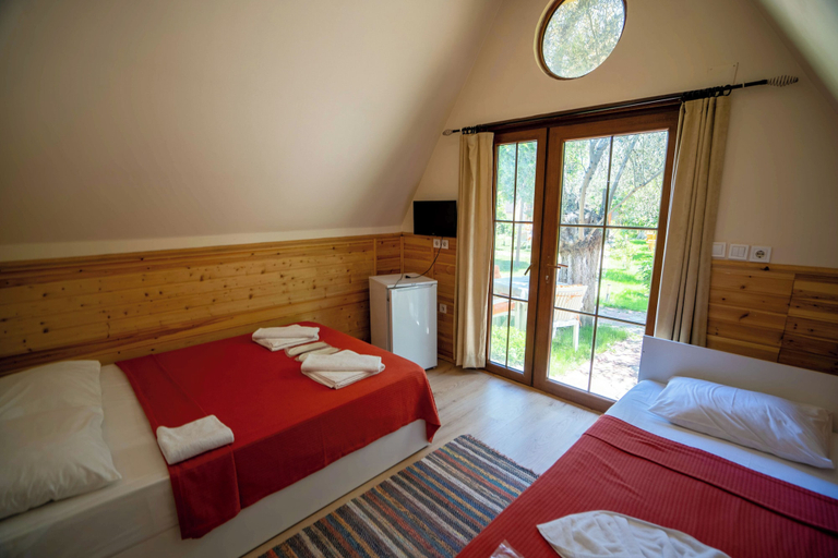 Bedroom 4, İdavilla Bungalov & Bahce, Edremit