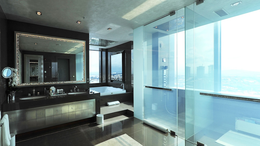 Bathroom 3, Hyatt Centric Levent Istanbul, Beşiktaş