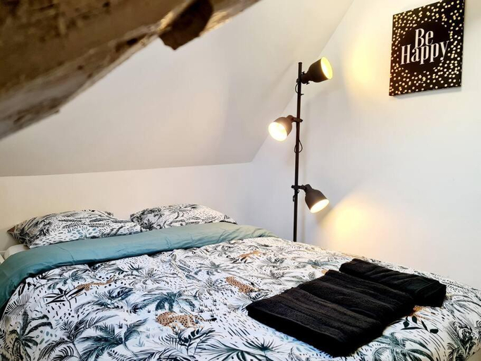 Bedroom 4, T2 hyper centre de Tours, Indre-et-Loire