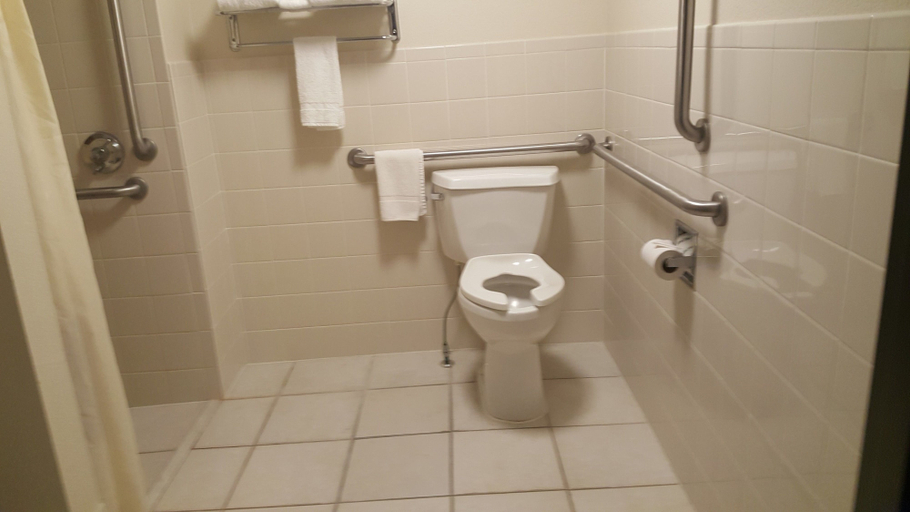 Bathroom 4, AmericInn by Wyndham Muscatine, Muscatine