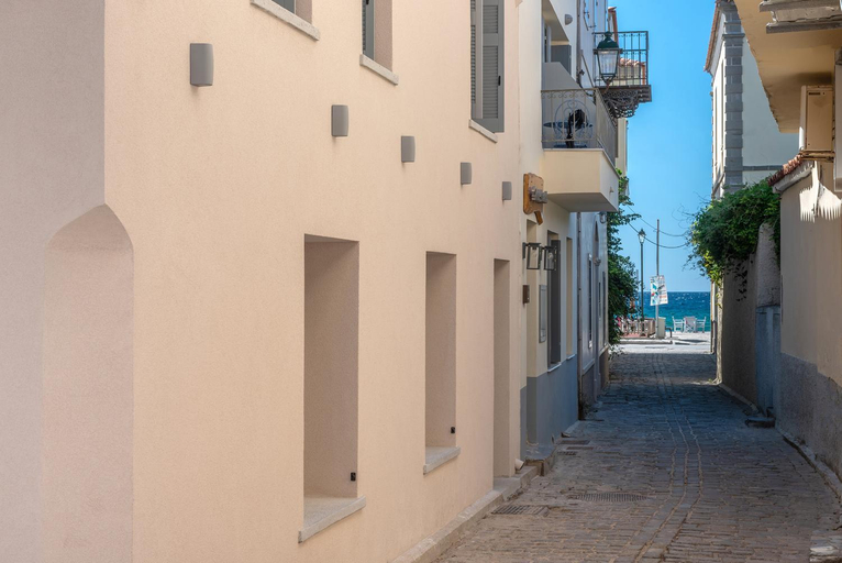 Exterior view 3, OLYMPIA ROOMS, North Aegean
