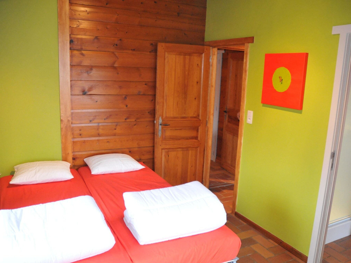 Bedroom 2, Holiday Home in Houyet with Private Sauna, Namur