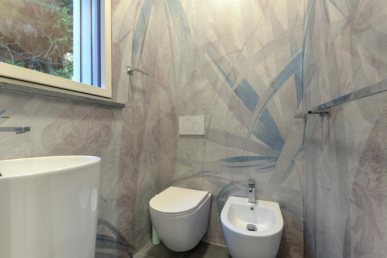 Bathroom 3, Villa Serena vista mare, Livorno
