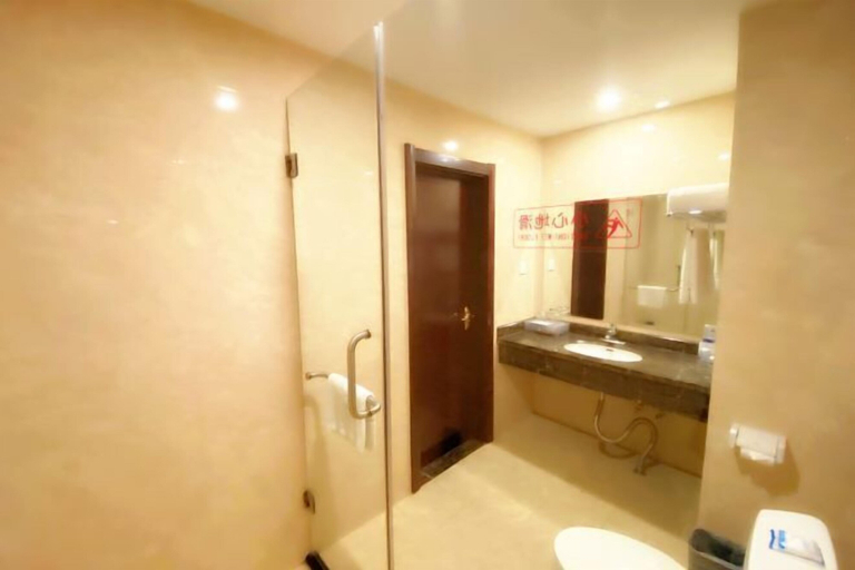 Bathroom 4, Royal Hot Spring Hotel, Yanbian Korean