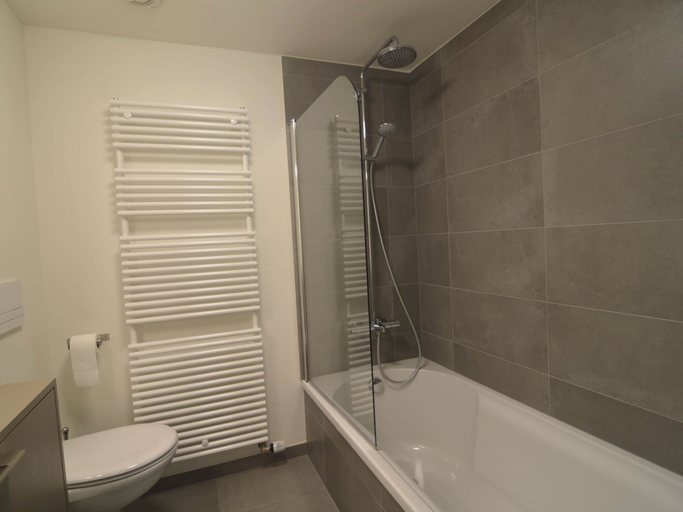 Bathroom 3, Holiday Home in Ondenval with Sauna Views, Liège