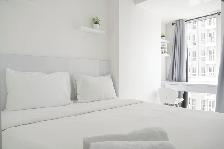 Bedroom 3, Best Deal And Serene Studio Apartment Tokyo Riverside Pik 2, Tangerang