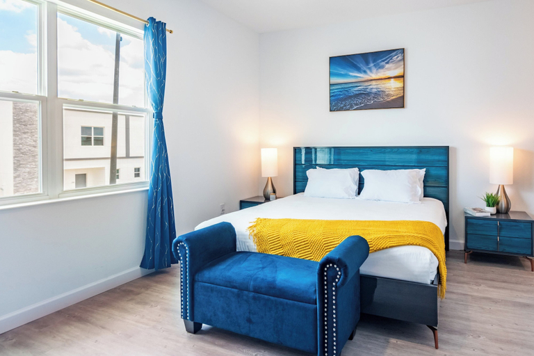 Bedroom 2, Enchanted Grove by Avantstay 30mins to Disney Private Pool, Polk