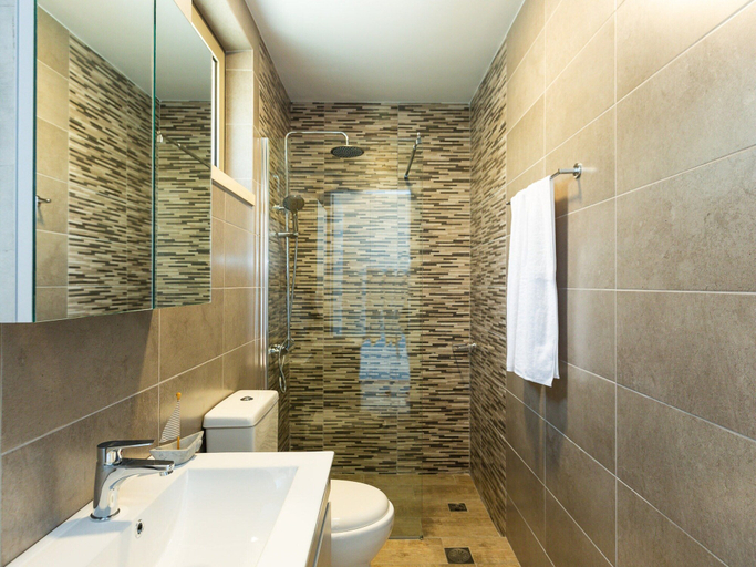 Bathroom, Scenic Villa With Private Pool, Crete