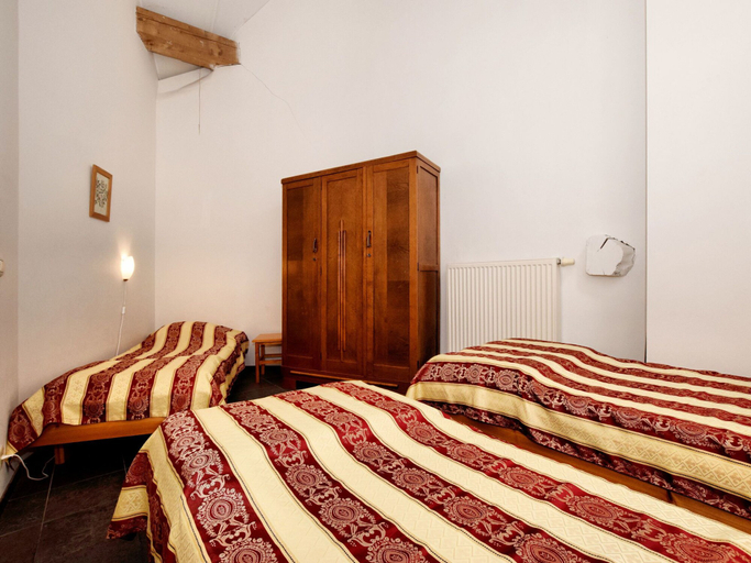 Bedroom 3, Spacious Holiday Home in Richelle With Private Terrace, Liège