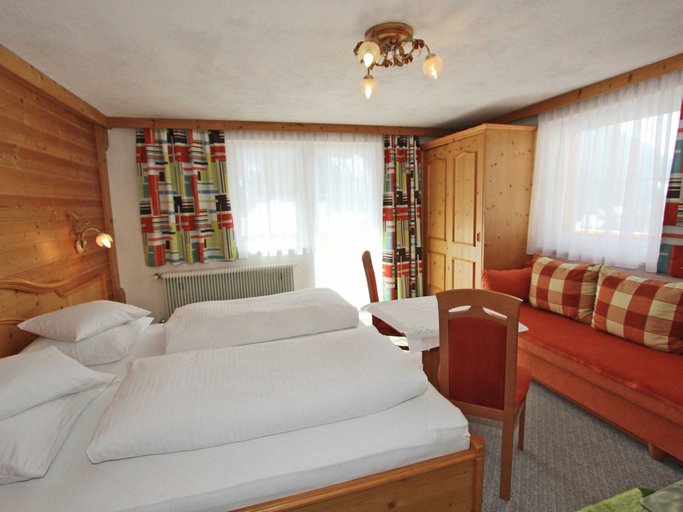 Bedroom 3, Apartment in Kappl Near Ski Lift, Landeck