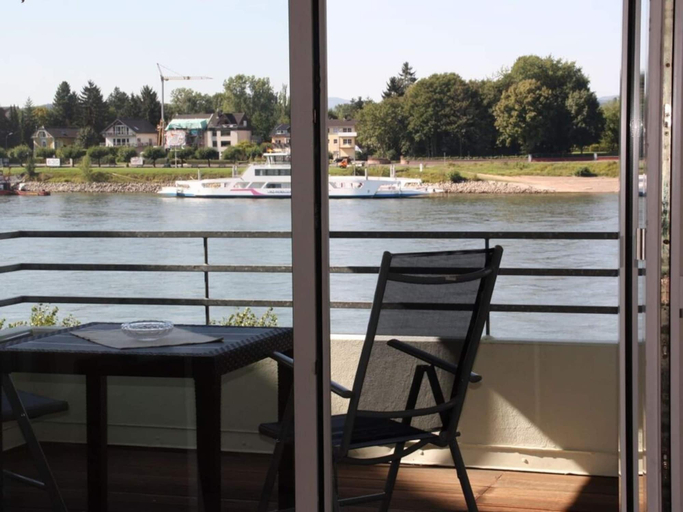 View from property, Rheinblick 6 Modern Retreat, Neuwied