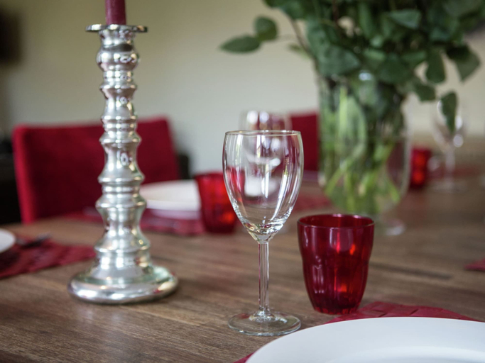 Food & Drinks, Well Kept House with Fireplace near Forest, Luxembourg