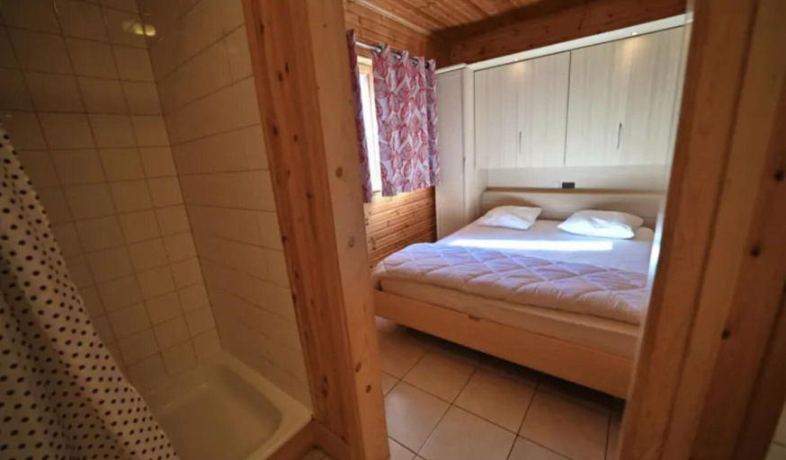 Bedroom 2, Holiday Home in Ardennes With Sauna, Luxembourg