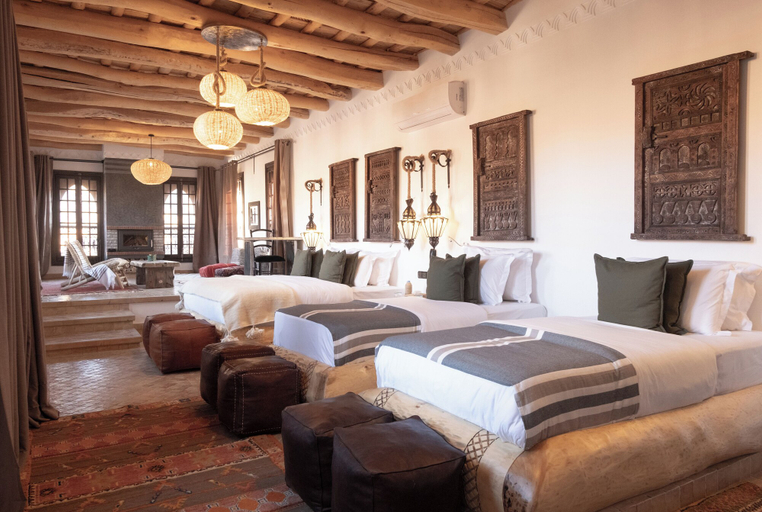Bedroom 2, Eden Boutique Hotel, Ouarzazate