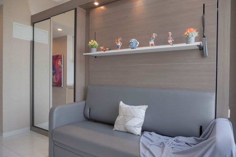 Others 4, Comfort And Good Place Studio At Sky House Bsd Apartment, South Tangerang