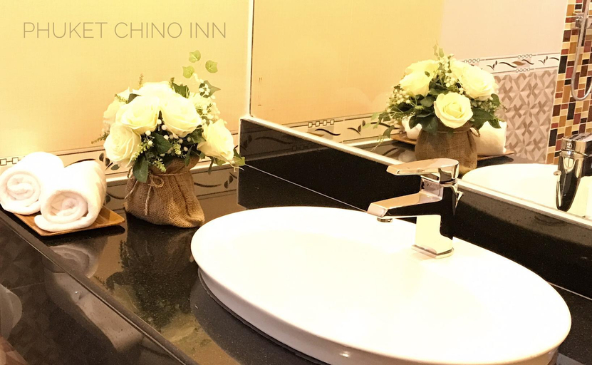 Bathroom 4, Phuket Chinoinn Hotel, Pulau Phuket