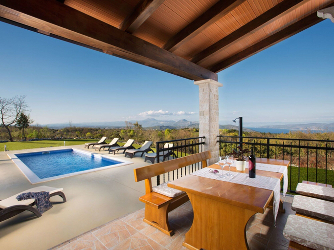 Others 4, Detached Villa With Private Pool Located on Hill Overlooking Kvarner, Labin