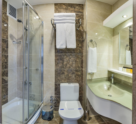 Bathroom 5, Alphonse Hotel, Fatih
