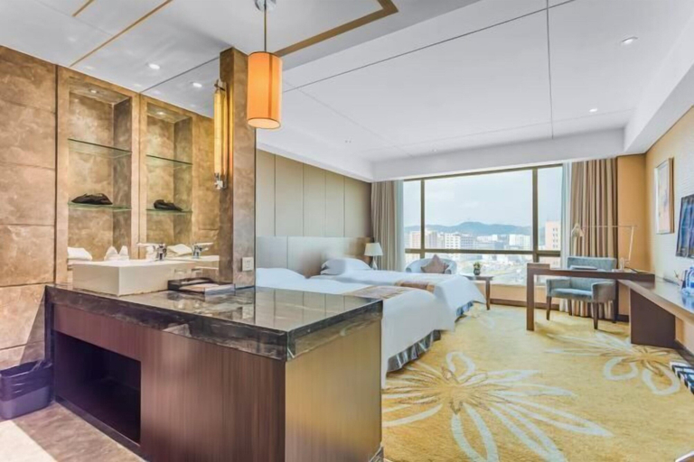 Bathroom 3, Santavan Hotel, Shenzhen