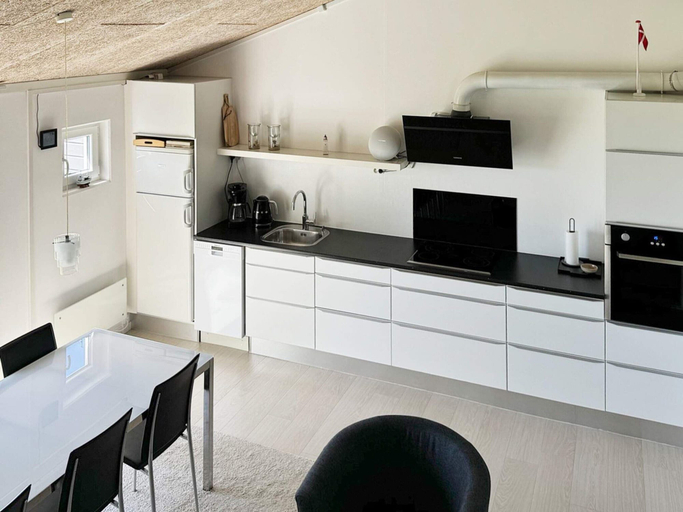 Private kitchen 3, 5 Person Holiday Home in Lokken, Hjørring