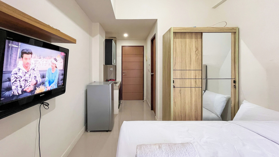 Bedroom 3, Good Deal And Homey Studio At Vida View Makassar Apartment, Makassar