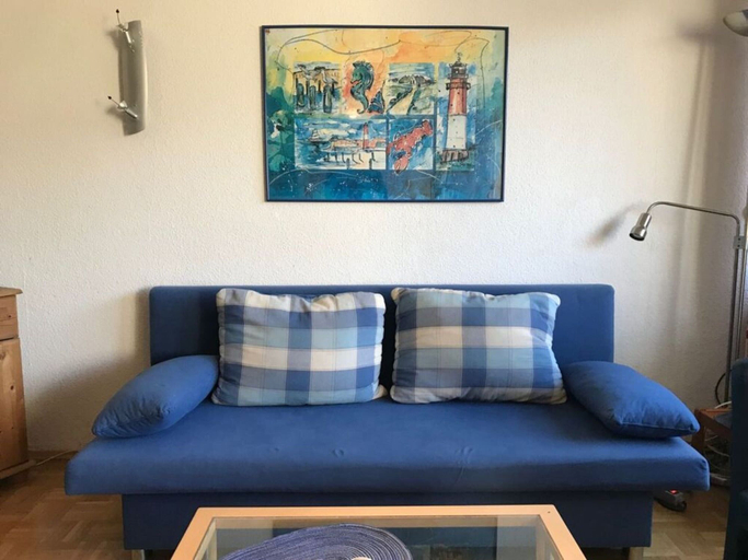 Living area 2, Nice Holiday Home Near the Centre, Cuxhaven