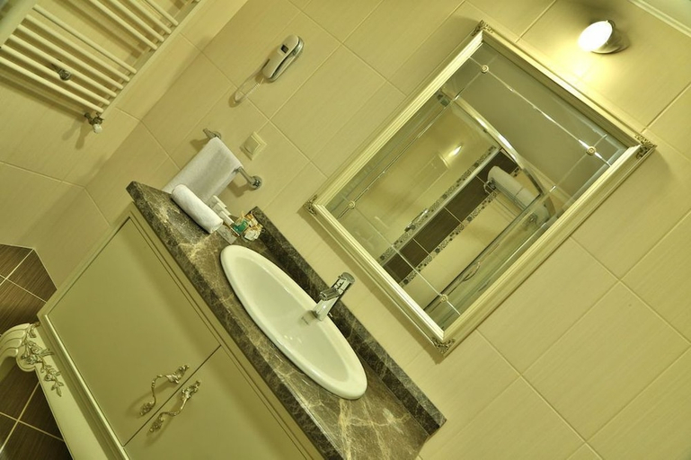 Bathroom 3, Cassiel Hotel, Çankaya