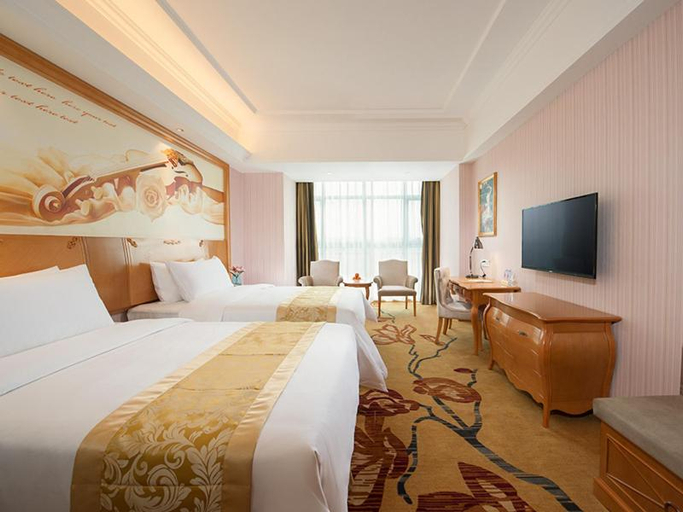Bedroom 2, Vienna Hotel Guangdong Shaoguan Nanxiong Time Square, Shaoguan