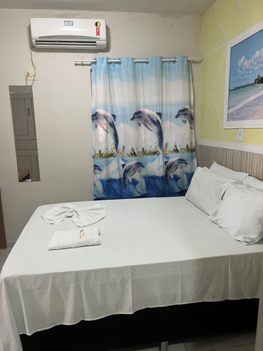 Bedroom, Pousada Marinah, São José da Coroa Grande