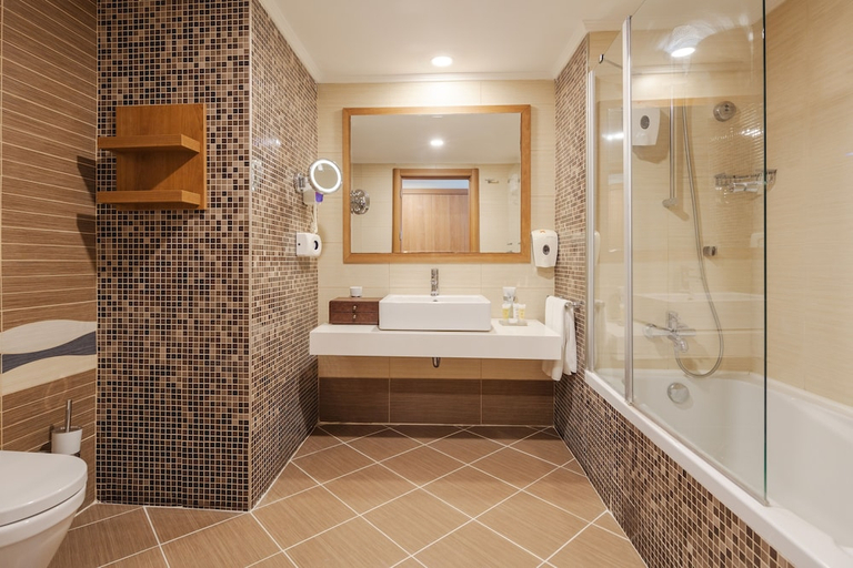 Bathroom 5, Sueno Hotels Golf Belek, Serik