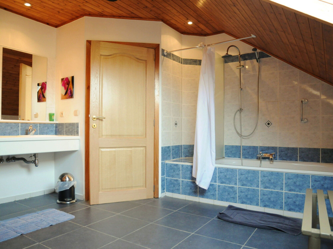 Bathroom 3, Holiday Home in Somme-leuze With Pool & Sauna, Namur