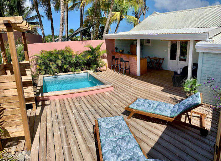 Others 5, KOKOgites, bungalows avec piscines privatives, Saint-François