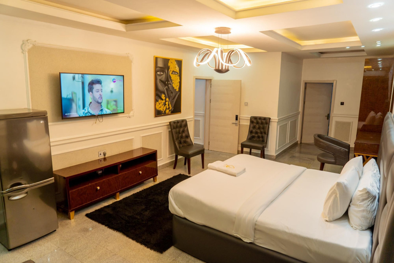 Bedroom 3, BT Luxury Apartments, Owerri Municipal