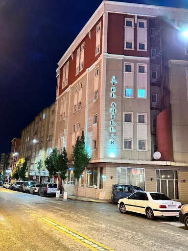 Exterior & Views, AMİLLER OTEL, Merkez