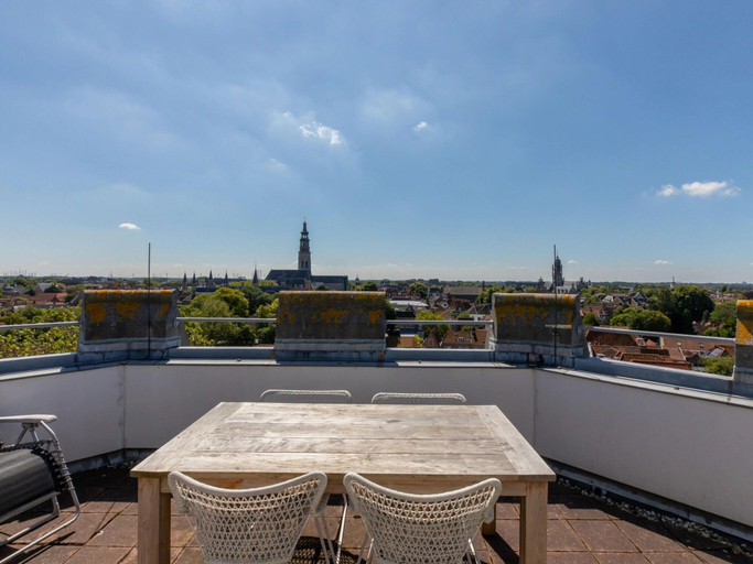 View from property 5, Beautiful Holiday Home in Middelburg, Middelburg