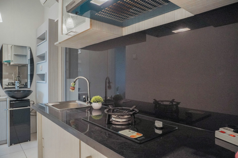 Others 4, Warm And Homey 1Br At Teluk Intan Apartment, Jakarta Utara