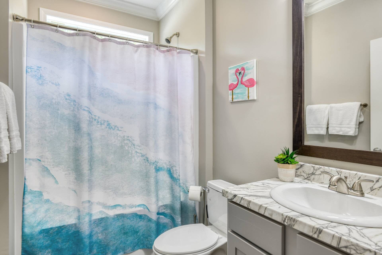 Bathroom 4, Hydrangea Cottage, Saint Johns