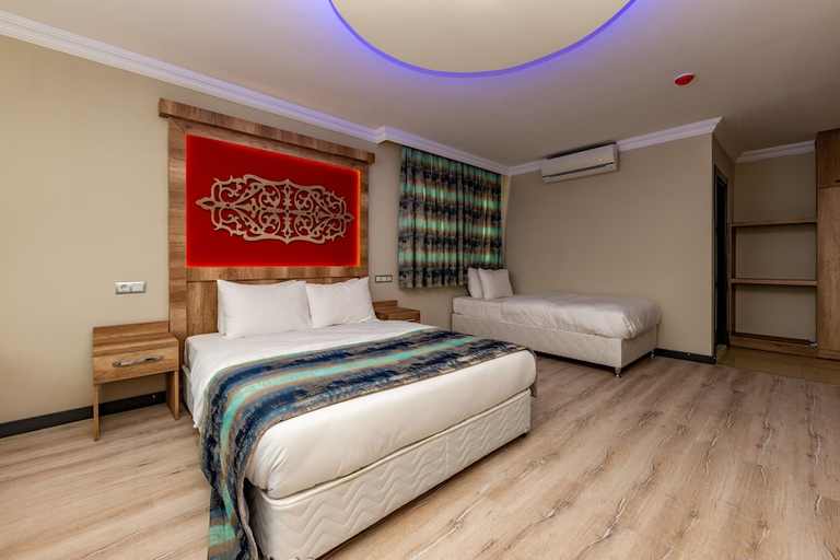 Bedroom 2, Linda Expo Palace, Antalya