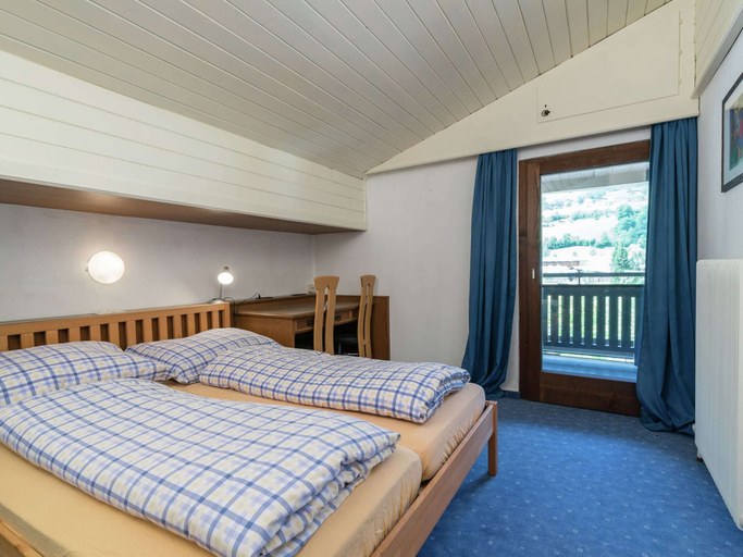 Bedroom 4, Spacious Apartment near Ski Area in Niedernsill, Zell am See