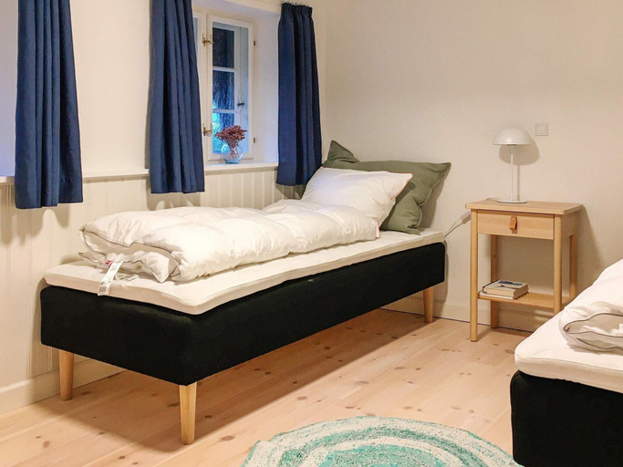 Bedroom 3, 5 Star Holiday Home in Laeso, Læsø