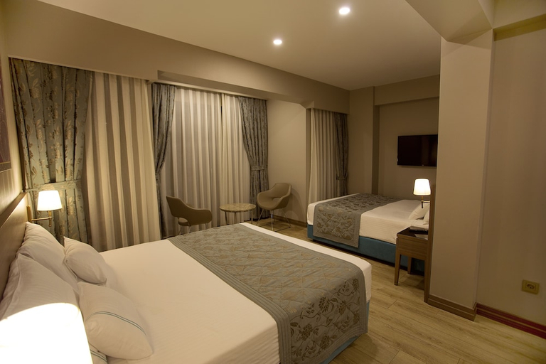 Bedroom 2, Taximist Hotel, Beyoğlu
