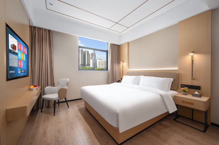 Bedroom 2, Poltton International Apartment Huiyang, Huizhou