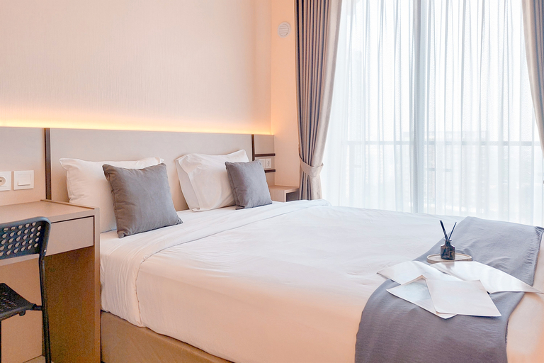 Cozy Living Studio at Sky House BSD Apartment By Travelio, South Tangerang